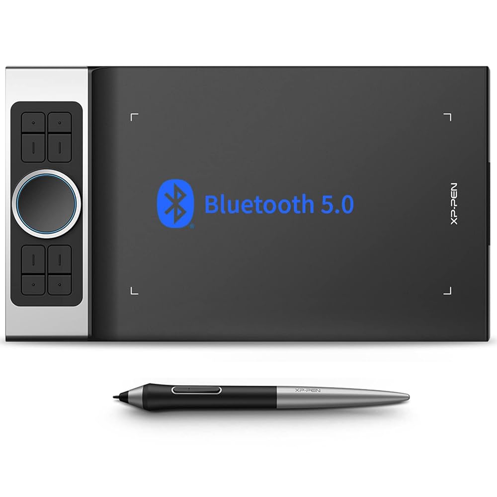 Amazon.com: XPPen Deco Pro MW Bluetooth Drawing Tablets 11